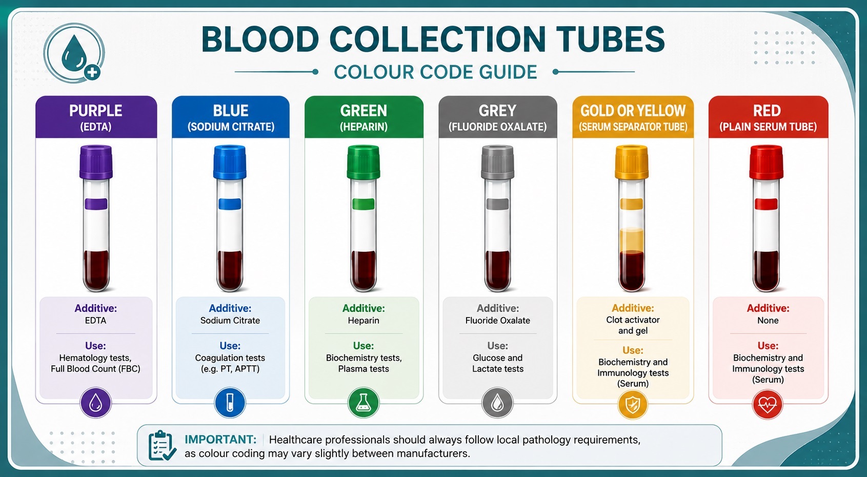 Blood Collection Tubes Blood Collection Tubes