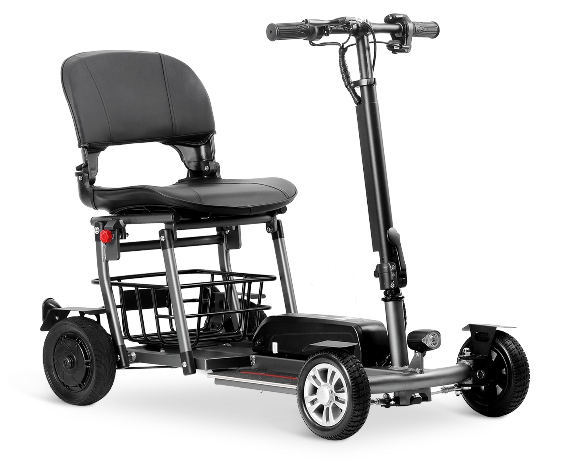 Motorized Mobility Scooter — Full-Size Outdoor Scooter (via SpinLife)