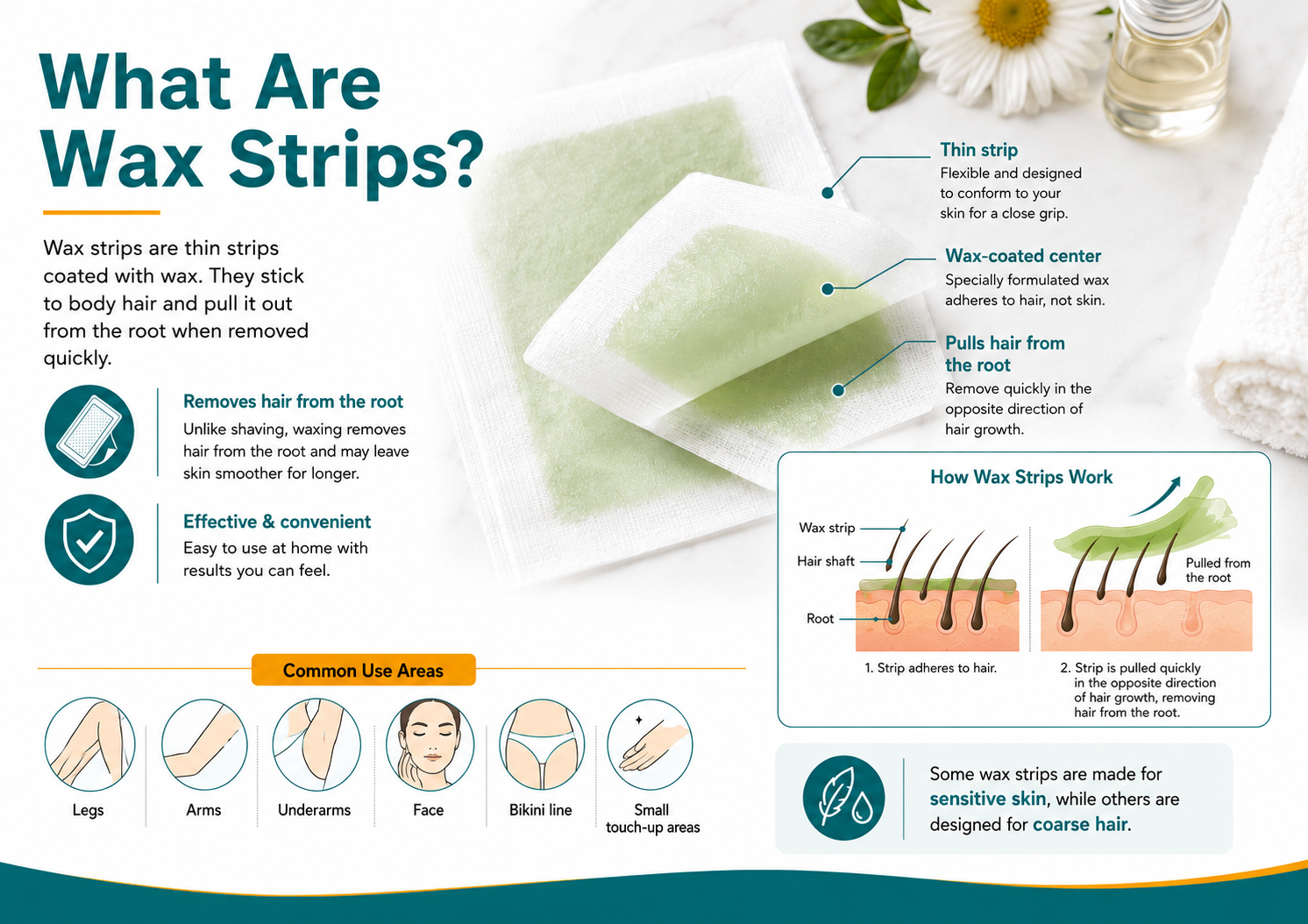 What are Wax Strips