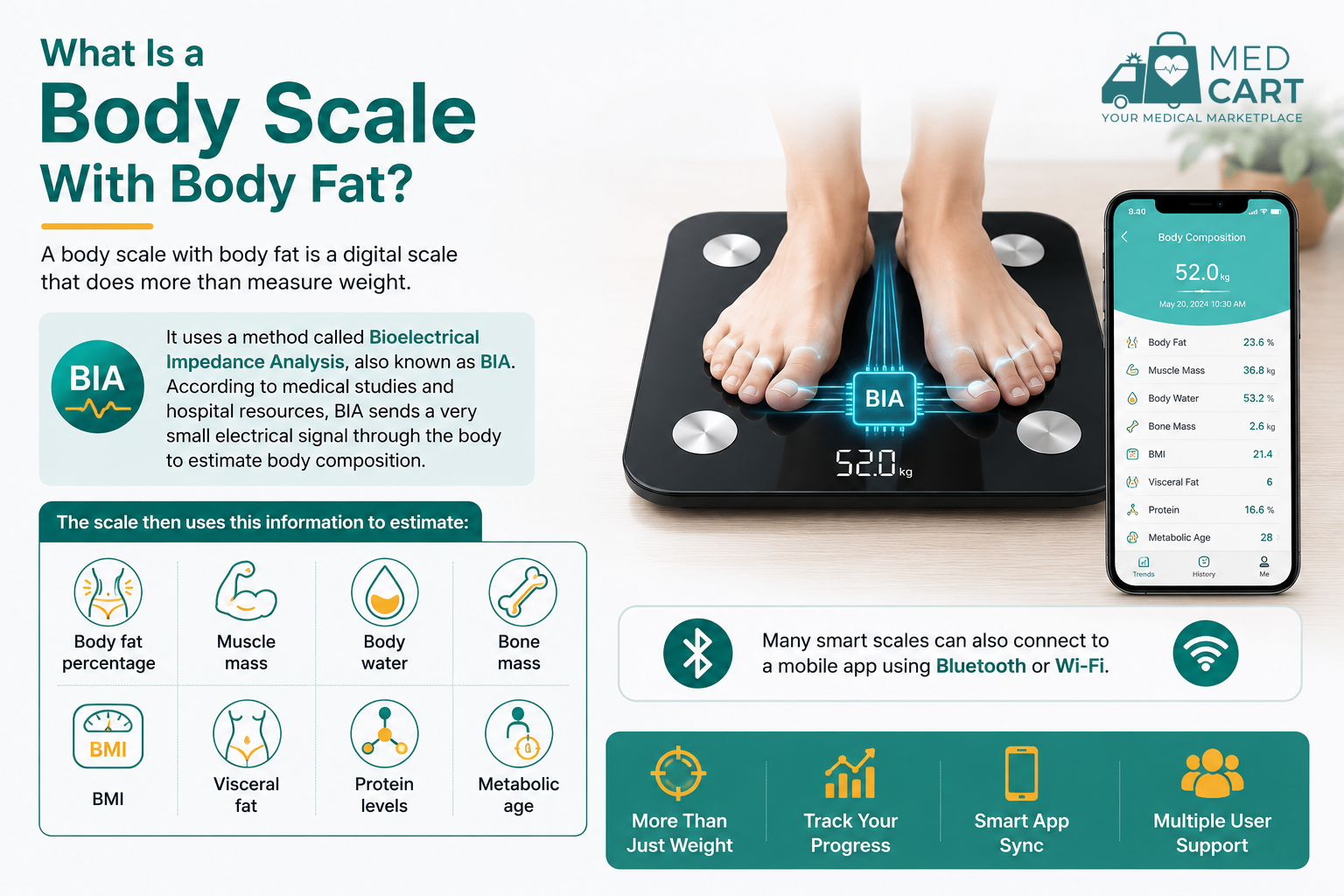 What Is a Body Scale With Body Fat