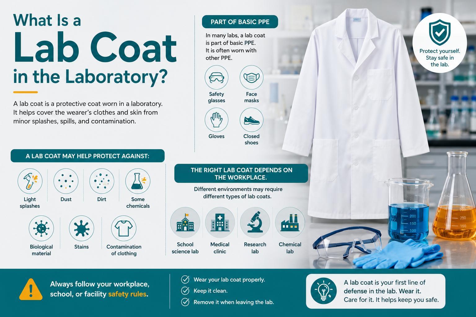 What Is a Lab Coat in the Laboratory What Is a Lab Coat in the Laboratory