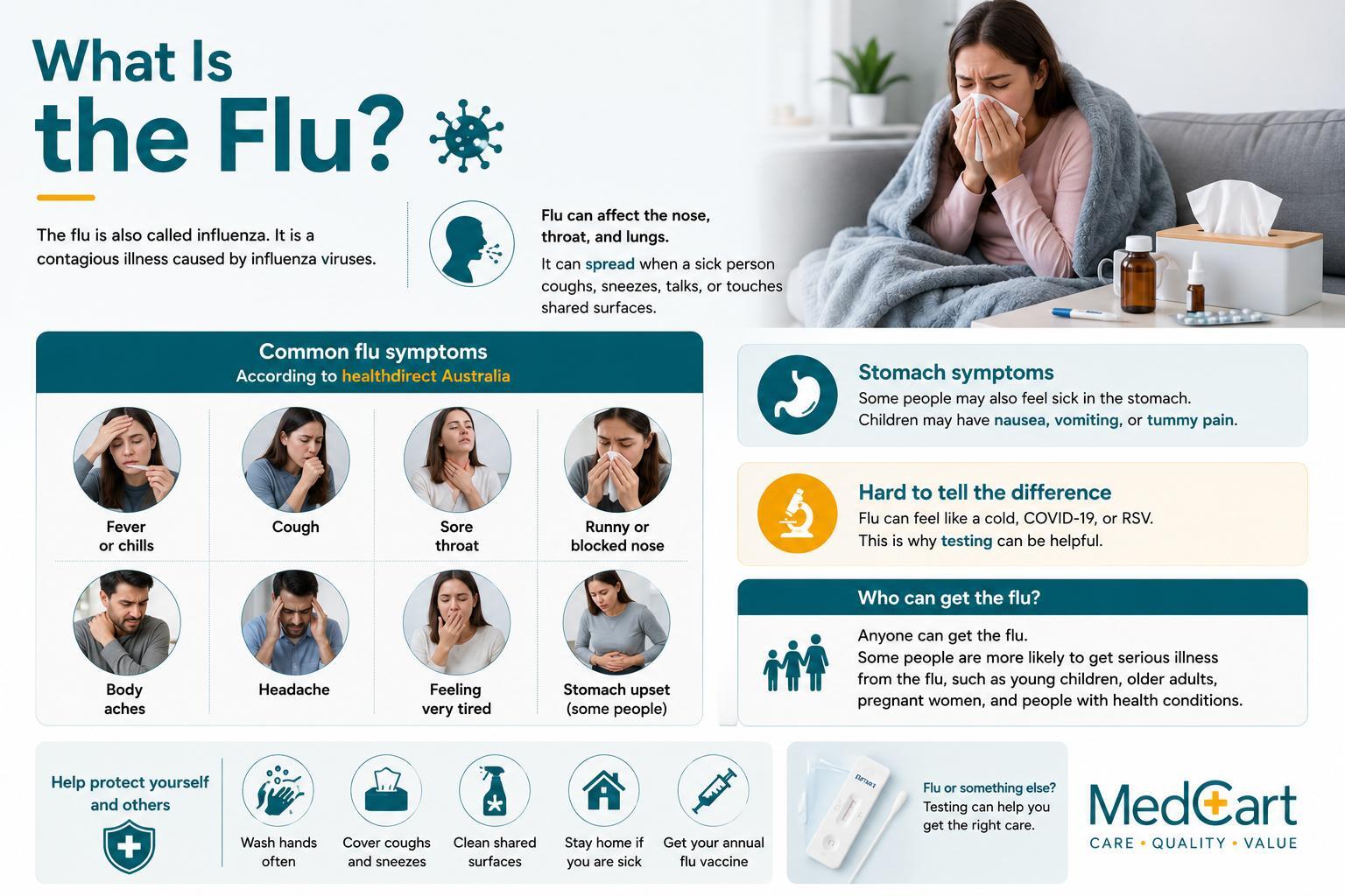 what is the flu what is the flu