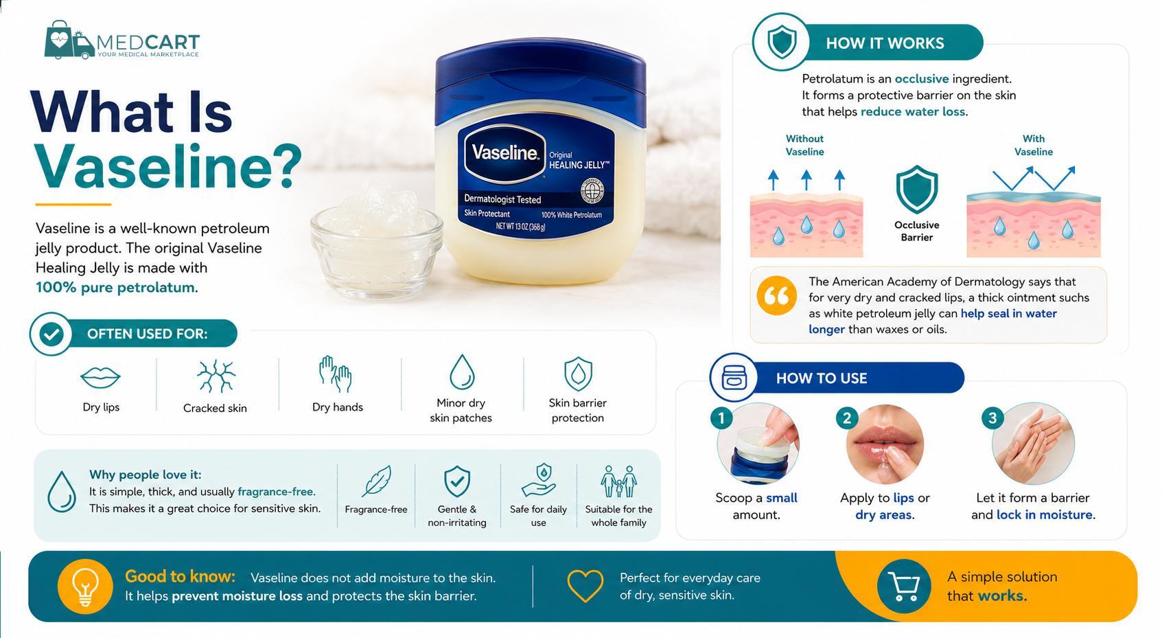 what is vaseline what is vaseline