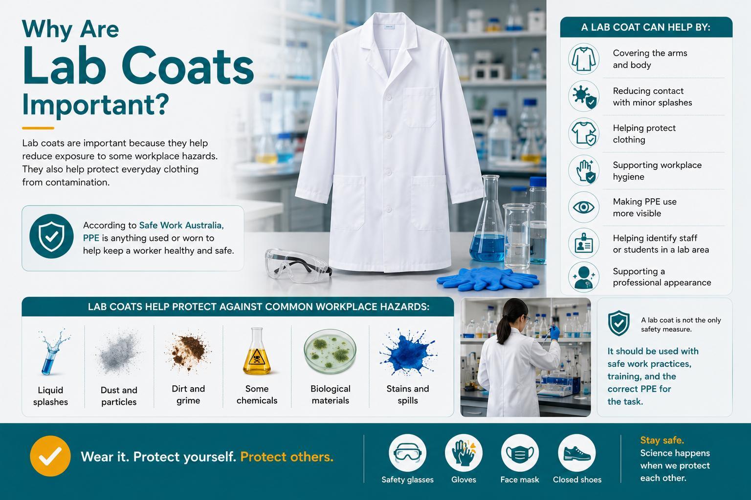 Why Are Lab Coats Important Why Are Lab Coats Important